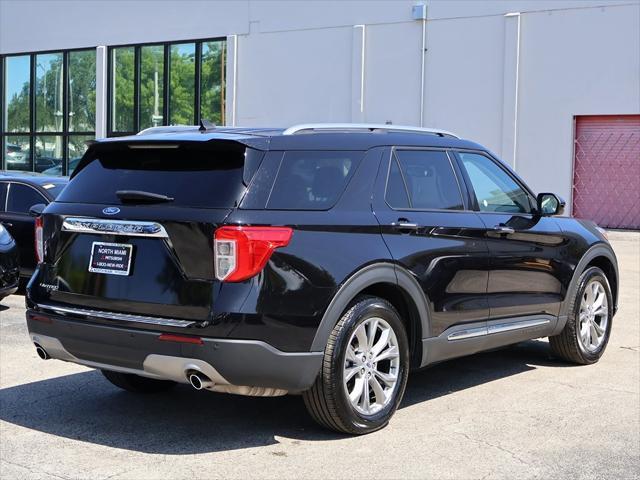 used 2023 Ford Explorer car, priced at $27,990