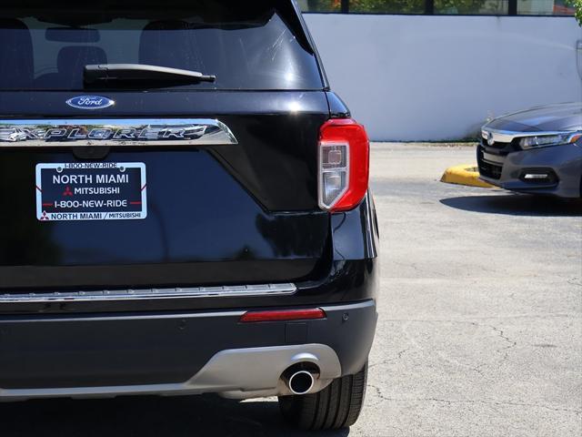 used 2023 Ford Explorer car, priced at $27,990