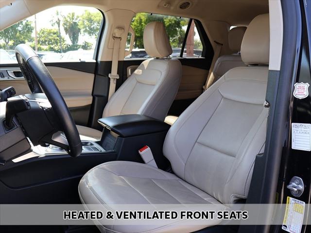 used 2023 Ford Explorer car, priced at $27,990