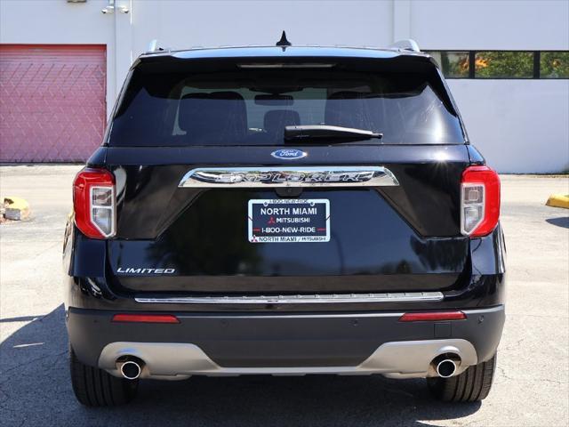 used 2023 Ford Explorer car, priced at $27,990