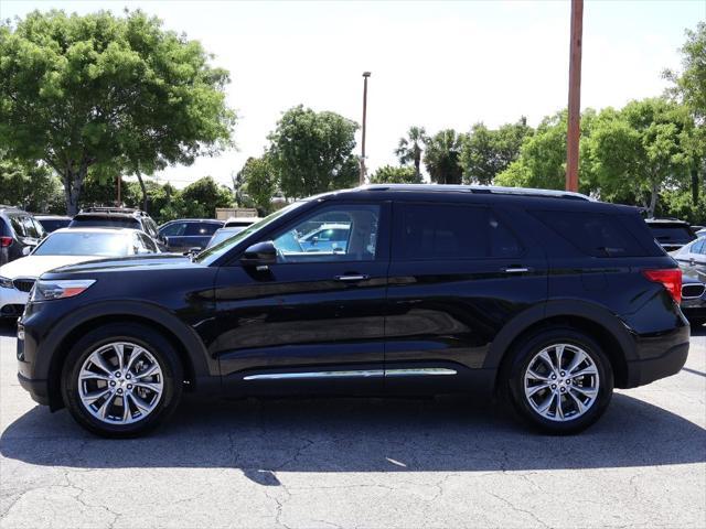 used 2023 Ford Explorer car, priced at $27,990