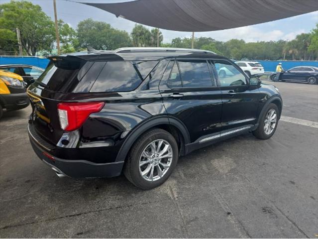 used 2023 Ford Explorer car, priced at $29,690