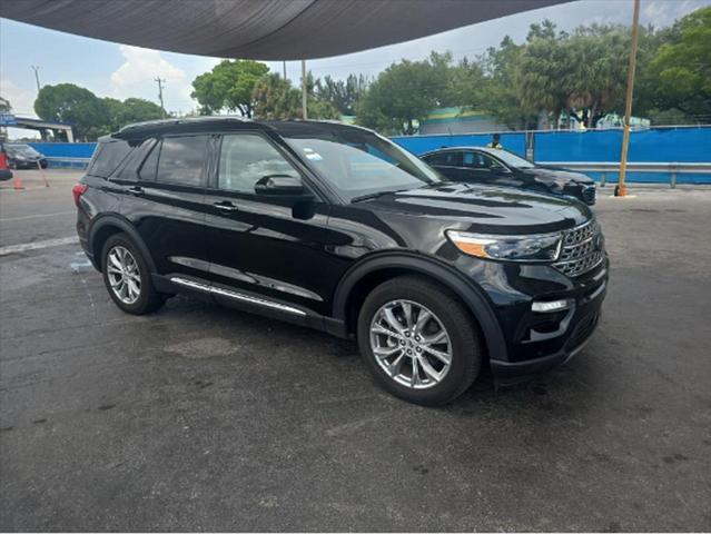 used 2023 Ford Explorer car, priced at $29,690