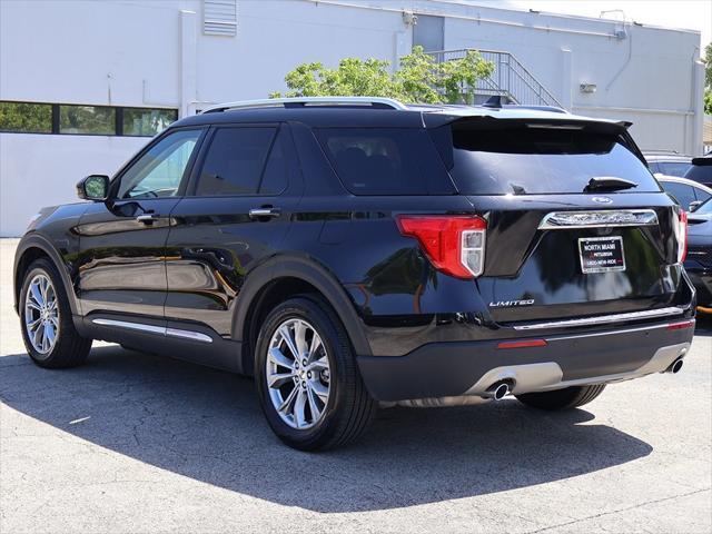 used 2023 Ford Explorer car, priced at $27,990