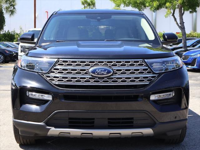 used 2023 Ford Explorer car, priced at $27,990