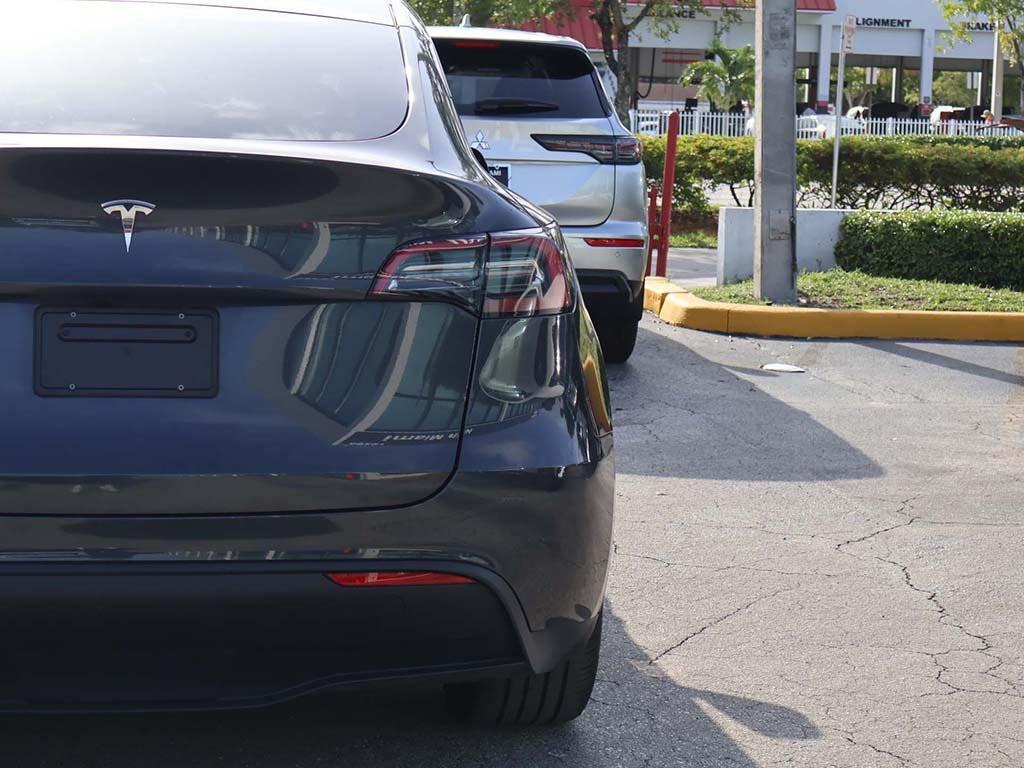 used 2024 Tesla Model Y car, priced at $29,990