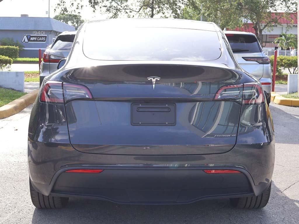 used 2024 Tesla Model Y car, priced at $29,990