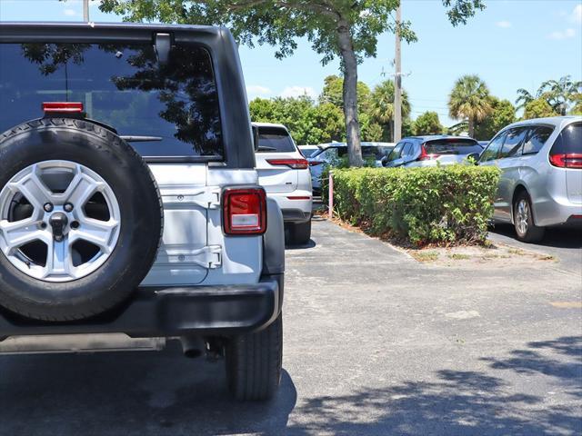 used 2020 Jeep Wrangler Unlimited car, priced at $23,990