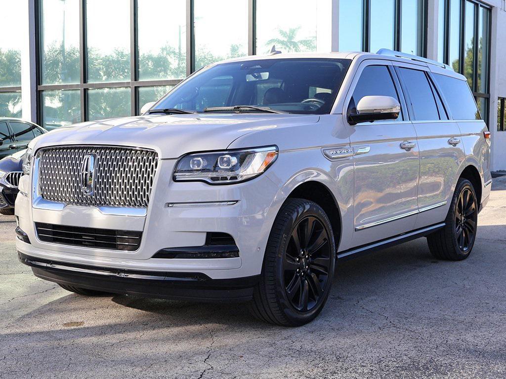 used 2022 Lincoln Navigator car, priced at $47,670