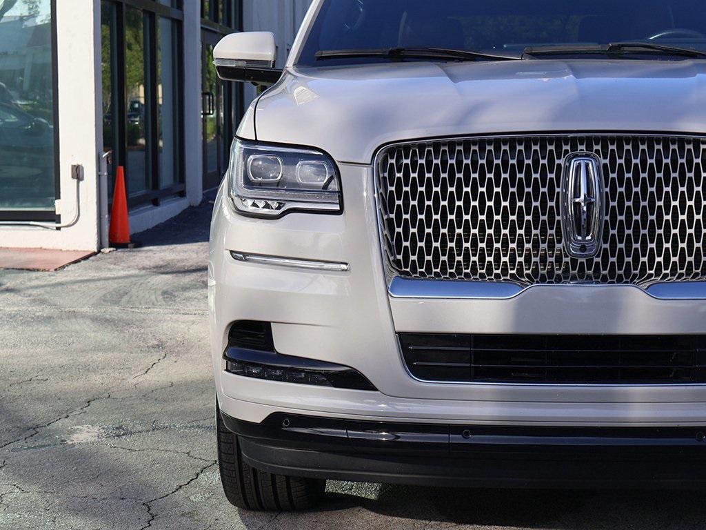 used 2022 Lincoln Navigator car, priced at $47,670