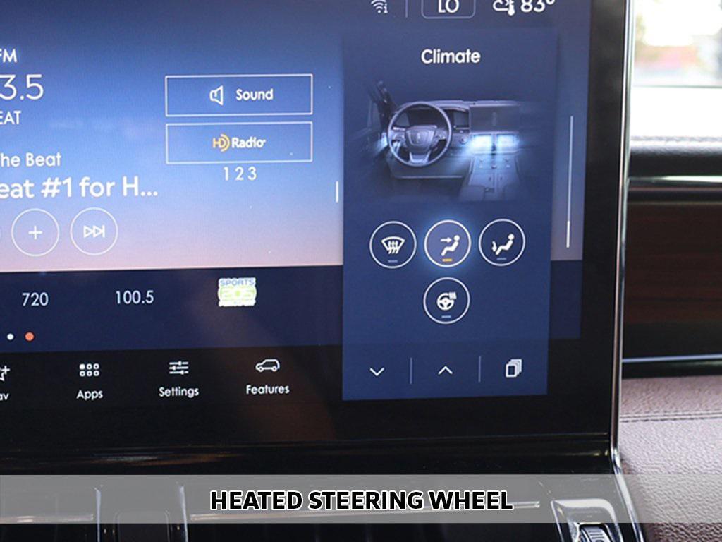 used 2022 Lincoln Navigator car, priced at $47,670