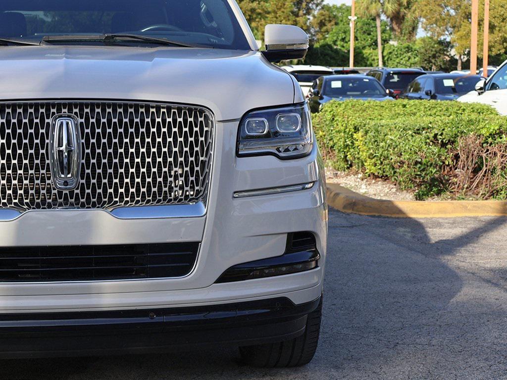 used 2022 Lincoln Navigator car, priced at $47,670