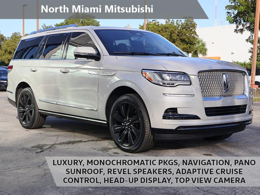 used 2022 Lincoln Navigator car, priced at $47,670