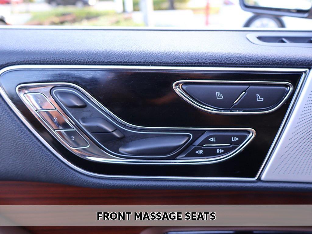 used 2022 Lincoln Navigator car, priced at $47,670