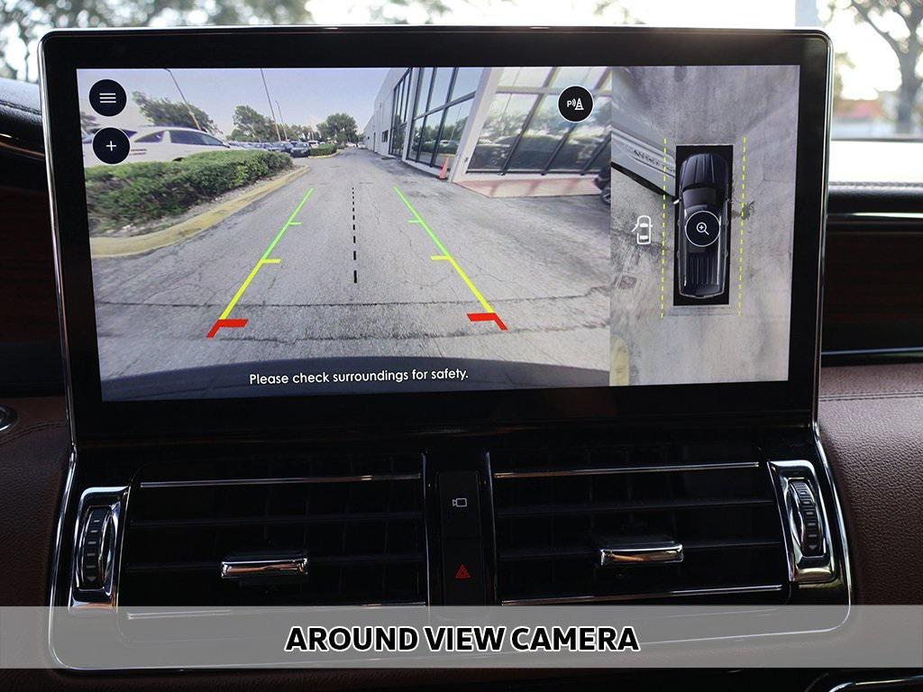 used 2022 Lincoln Navigator car, priced at $47,670