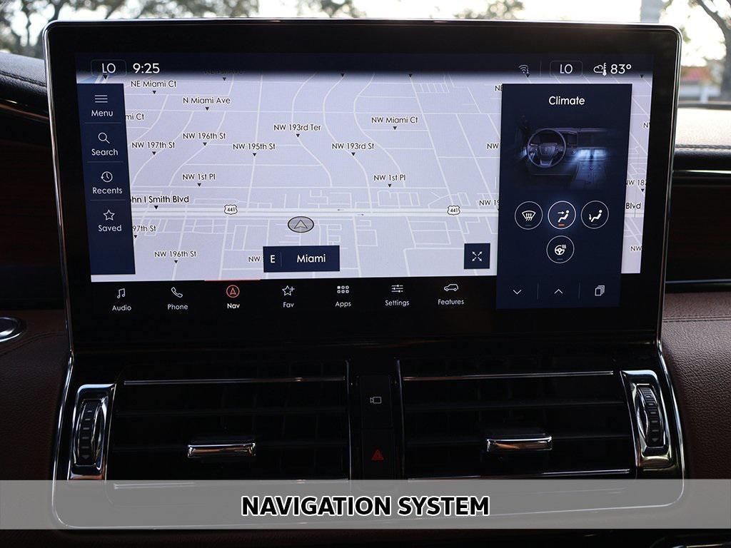 used 2022 Lincoln Navigator car, priced at $47,670