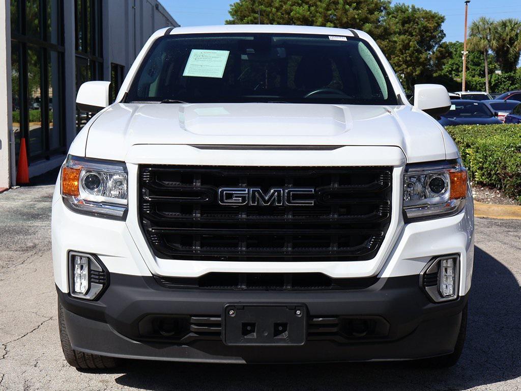 used 2022 GMC Canyon car, priced at $24,990