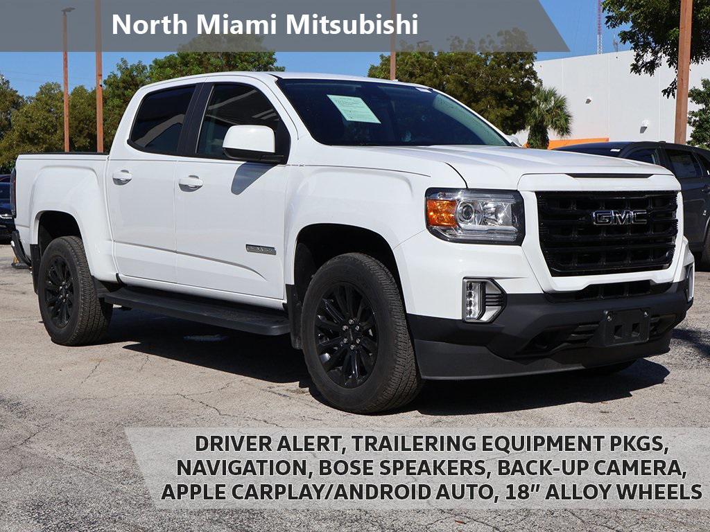 used 2022 GMC Canyon car, priced at $24,990