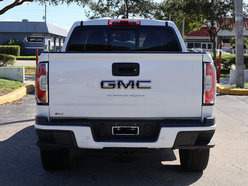 used 2022 GMC Canyon car, priced at $24,990