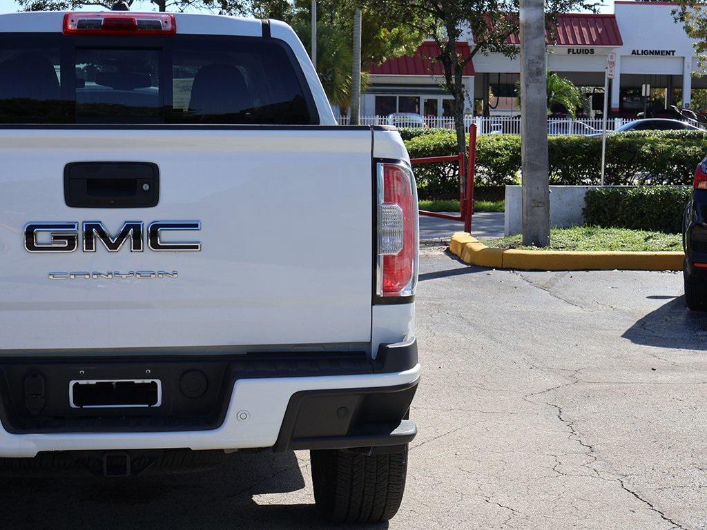 used 2022 GMC Canyon car, priced at $24,990