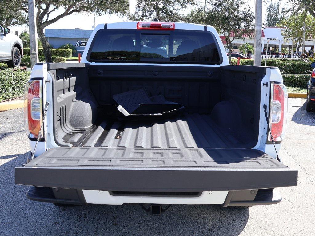 used 2022 GMC Canyon car, priced at $24,990