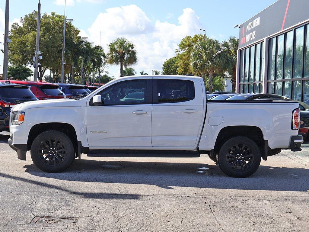 used 2022 GMC Canyon car, priced at $24,990