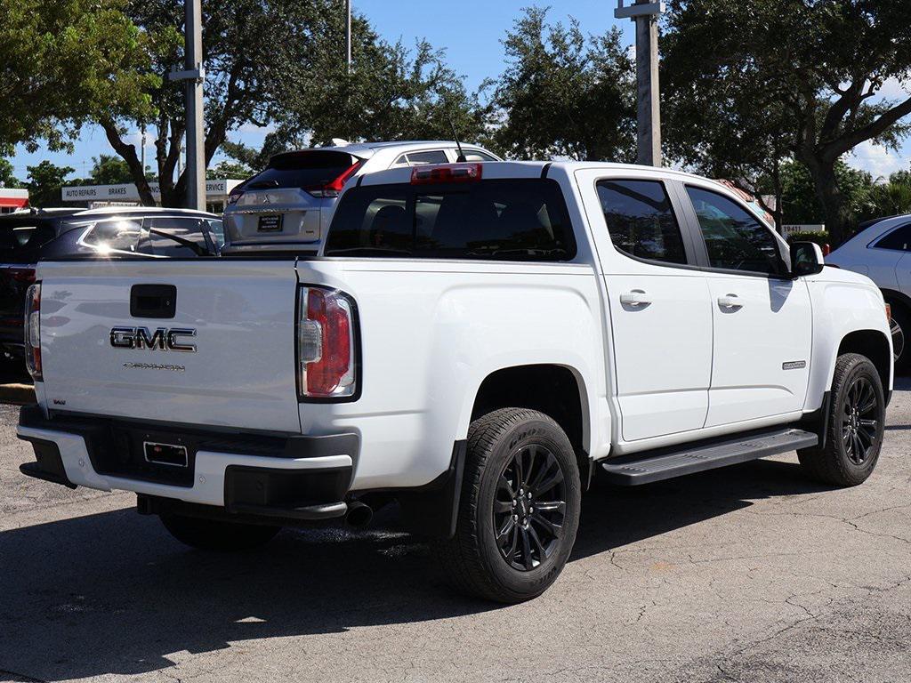 used 2022 GMC Canyon car, priced at $24,990