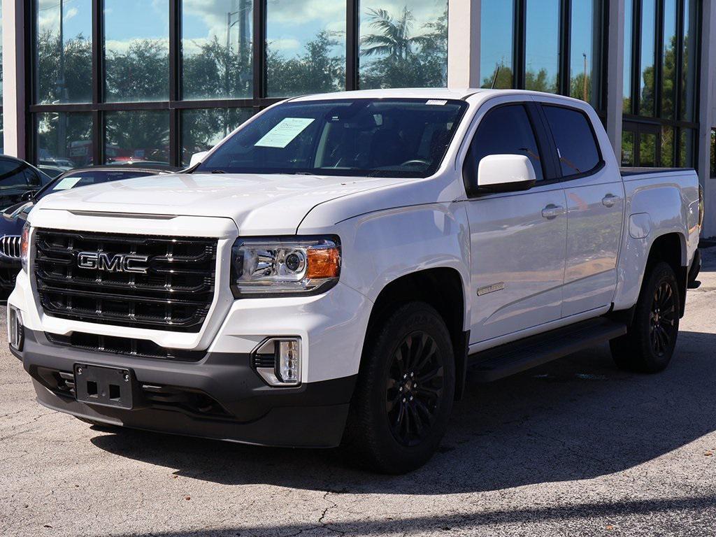 used 2022 GMC Canyon car, priced at $24,990