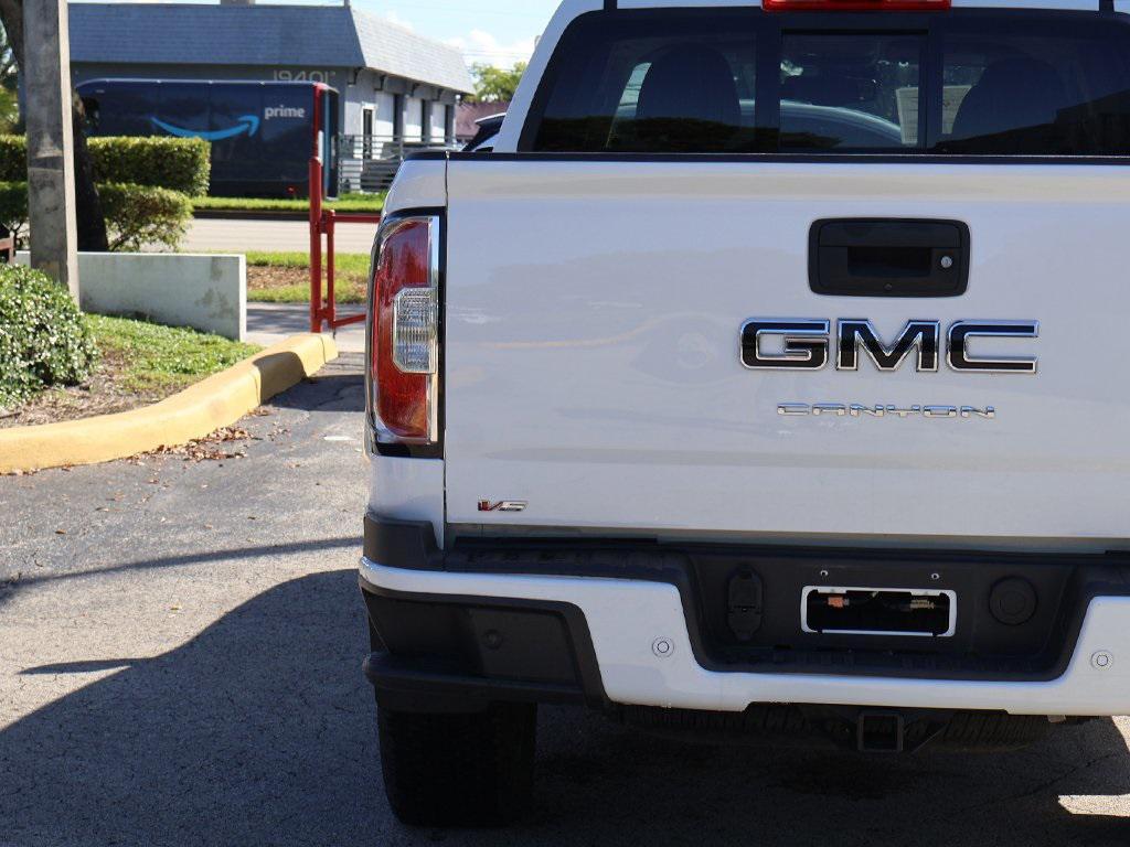used 2022 GMC Canyon car, priced at $24,990