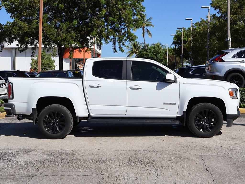 used 2022 GMC Canyon car, priced at $24,990