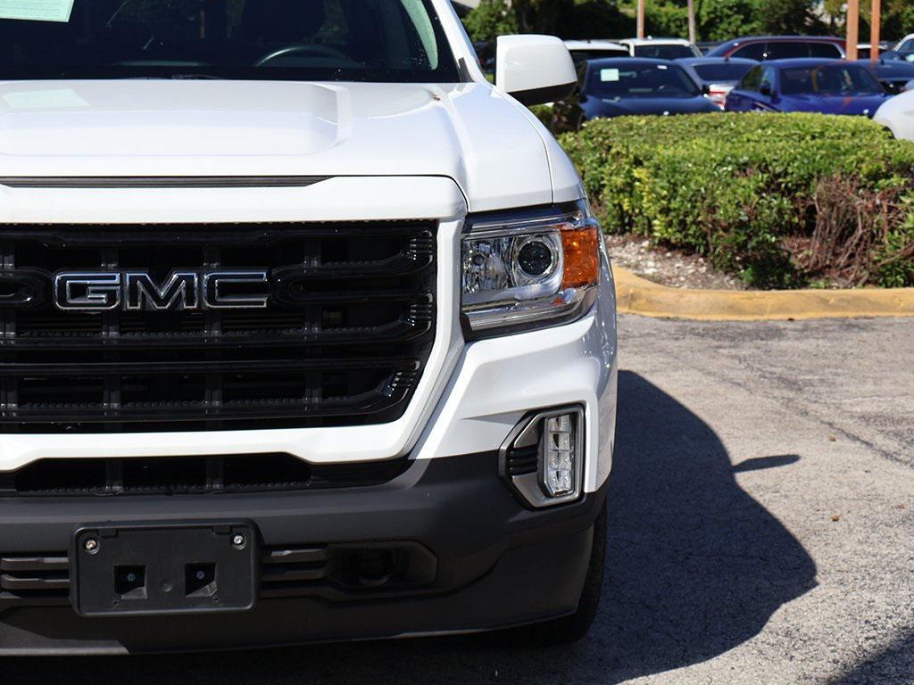 used 2022 GMC Canyon car, priced at $24,990