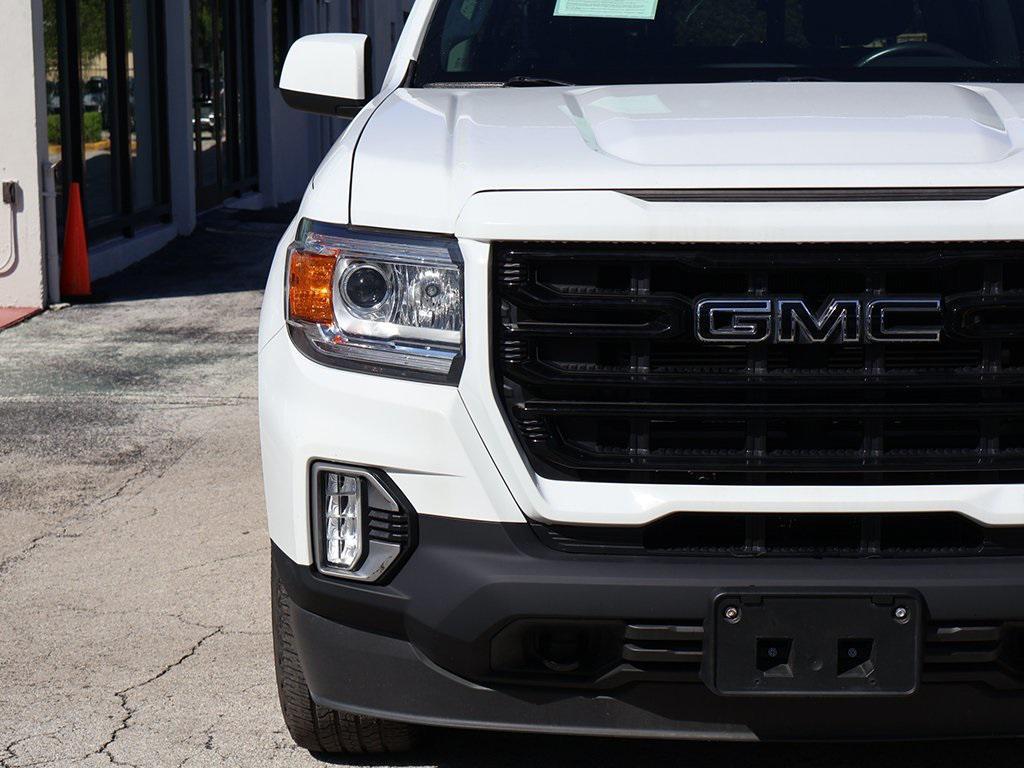 used 2022 GMC Canyon car, priced at $24,990