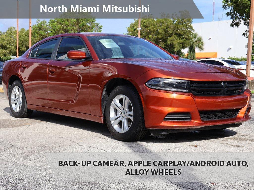 used 2022 Dodge Charger car, priced at $17,995