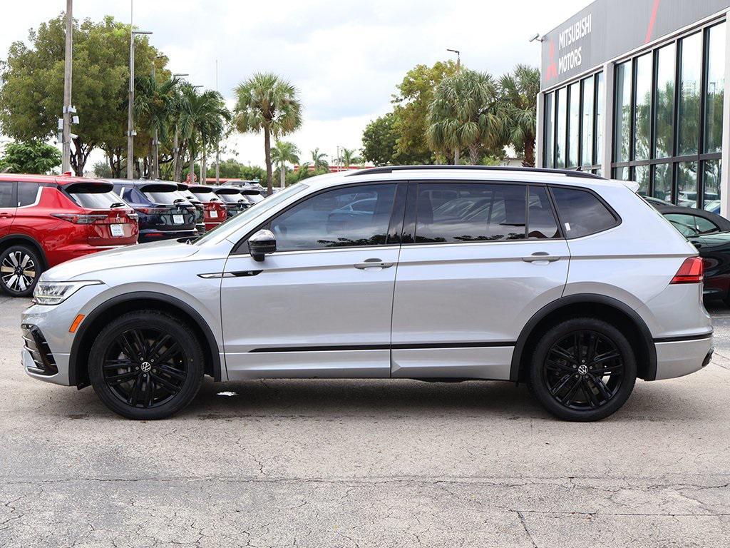 used 2022 Volkswagen Tiguan car, priced at $17,895