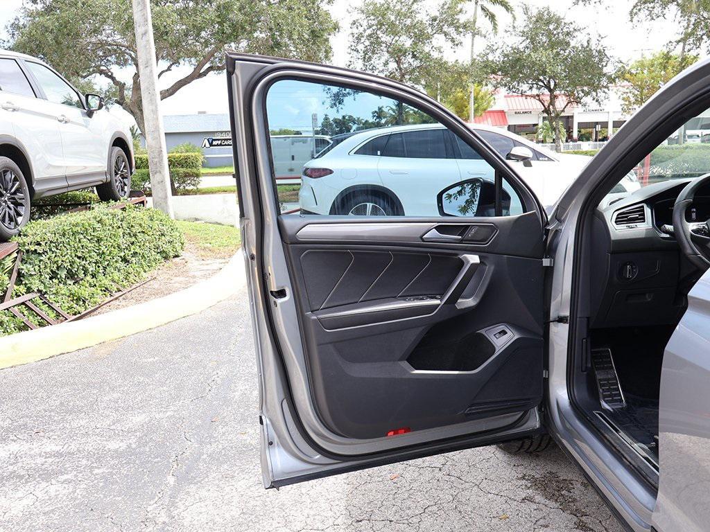 used 2022 Volkswagen Tiguan car, priced at $17,895