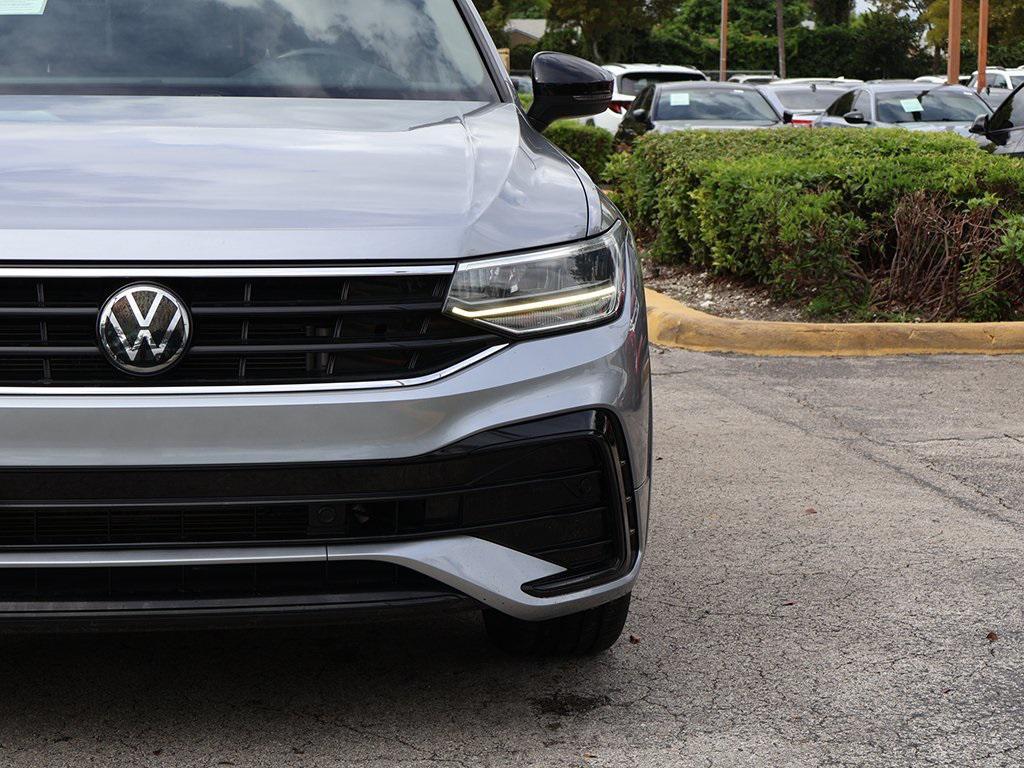 used 2022 Volkswagen Tiguan car, priced at $17,895