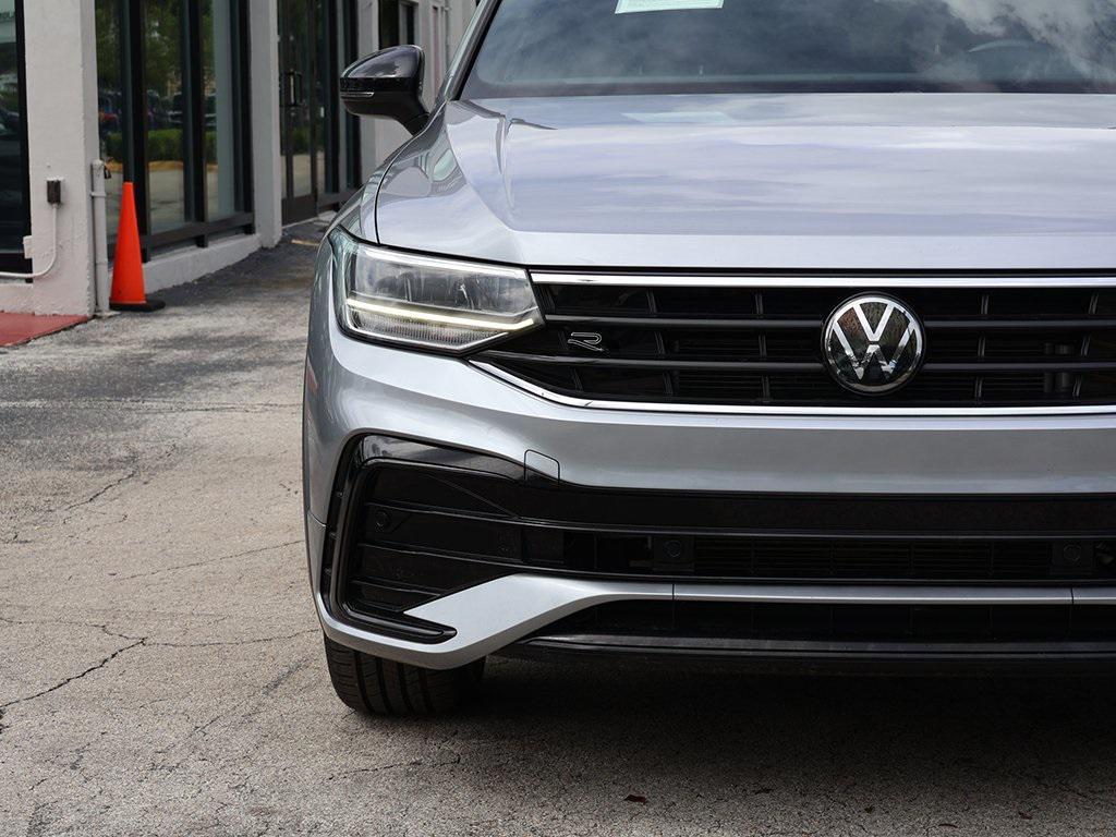 used 2022 Volkswagen Tiguan car, priced at $17,895