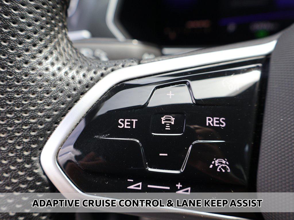 used 2022 Volkswagen Tiguan car, priced at $17,895