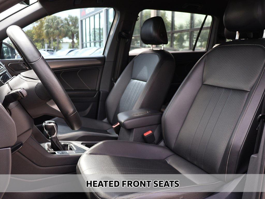 used 2022 Volkswagen Tiguan car, priced at $17,895