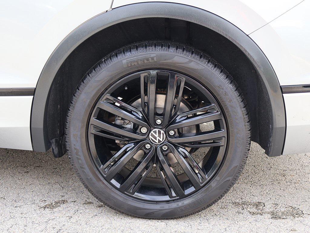 used 2022 Volkswagen Tiguan car, priced at $17,895