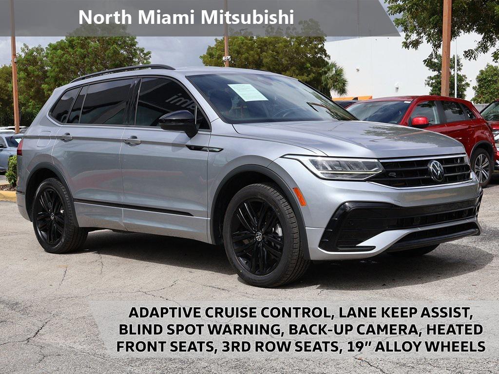 used 2022 Volkswagen Tiguan car, priced at $17,895