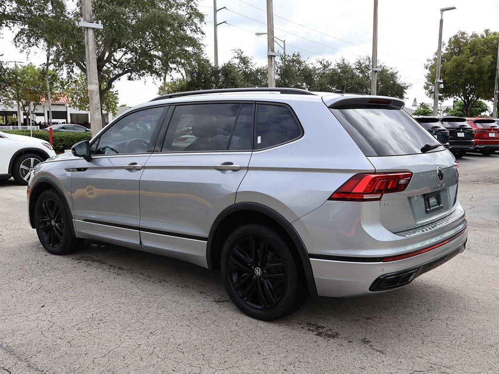 used 2022 Volkswagen Tiguan car, priced at $17,895