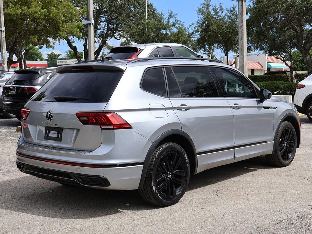 used 2022 Volkswagen Tiguan car, priced at $17,895