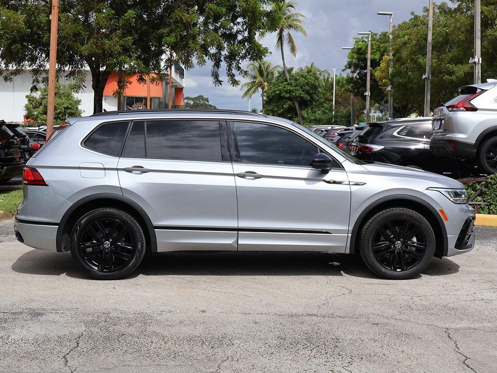 used 2022 Volkswagen Tiguan car, priced at $17,895