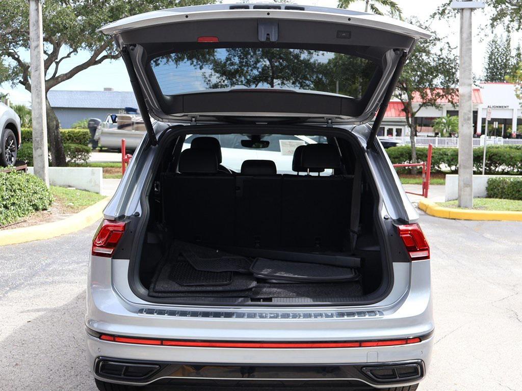 used 2022 Volkswagen Tiguan car, priced at $17,895