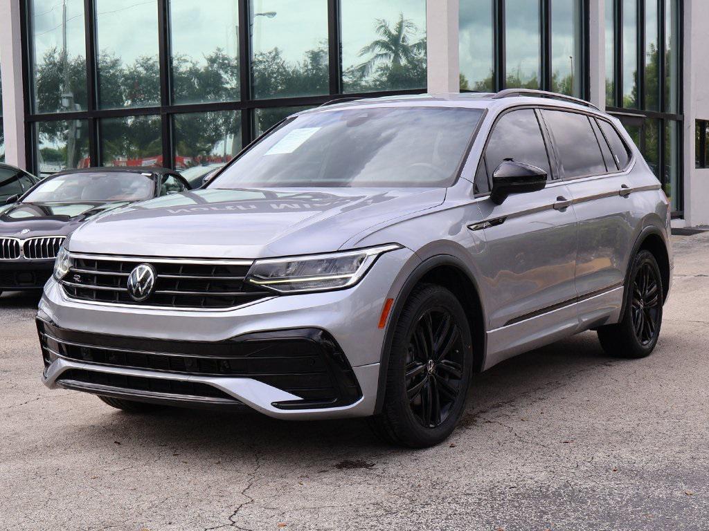 used 2022 Volkswagen Tiguan car, priced at $17,895
