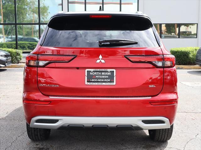 new 2024 Mitsubishi Outlander car, priced at $34,940