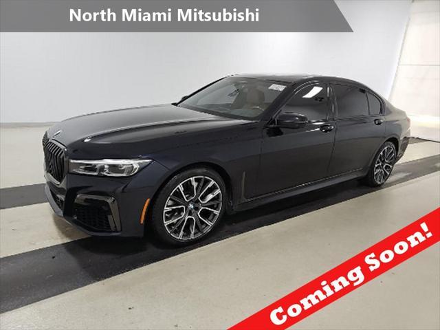 used 2022 BMW 740 car, priced at $38,390