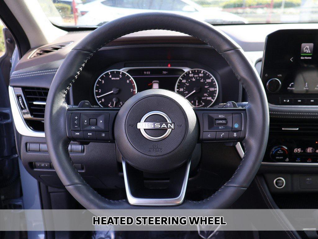 used 2023 Nissan Rogue car, priced at $23,450