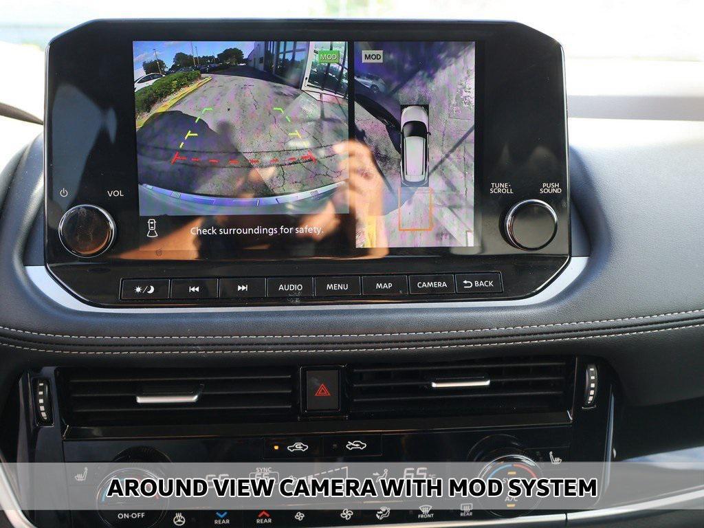 used 2023 Nissan Rogue car, priced at $23,450